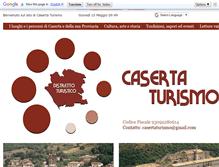 Tablet Screenshot of casertaturismo.it